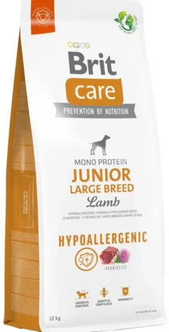 Brit Care Hypoallergenic Junior Large Breed Lamb Sucha Karma dla szczeniaka op. 12kg