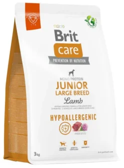 Brit Care Hypoallergenic Junior Large Breed Lamb Sucha Karma dla szczeniaka op. 3kg
