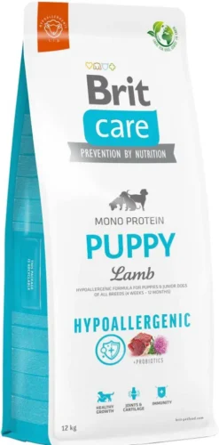 Brit Care Hypoallergenic Puppy Lamb Sucha Karma dla szczeniaka op. 2x12kg MEGA-PAK