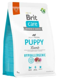 Brit Care Hypoallergenic Puppy Lamb Sucha Karma dla szczeniaka op. 3kg