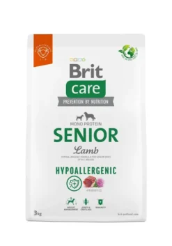 Brit Care Hypoallergenic Senior Lamb Sucha Karma dla psa op. 3kg