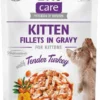 Brit Care Kitten Turkey GRAVY Mokra karma dla kociąt op. 85g SASZETKA