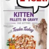 Brit Care Kitten Turkey GRAVY Mokra karma dla kociąt op. 85g SASZETKA Pakiet 24szt.