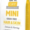 Brit Care MINI Adult Hair&Skin Salmon&Herring Sucha Karma dla psa op. 2x7kg MEGA-PAK