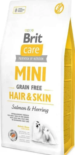 Brit Care MINI Adult Hair&Skin Salmon&Herring Sucha Karma dla psa op. 7kg