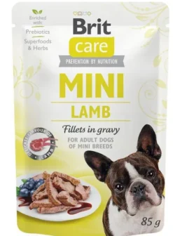 Brit Care Mini Adult Lamb Mokra Karma dla psa op. 85g