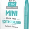 Brit Care MINI Adult Light&Sterilised Rabbit&Salmon Sucha Karma dla psa op. 2x7kg MEGA-PAK