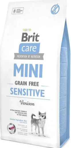 Brit Care MINI Adult Sensitive Venison Sucha Karma dla psa op. 2x7kg MEGA-PAK
