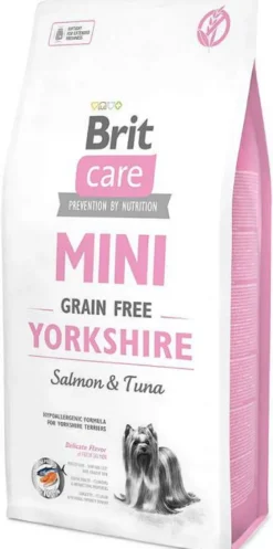 Brit Care MINI Adult Yorkshire Salmon&Tuna Sucha Karma dla psa op. 400g