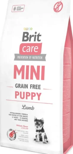 Brit Care MINI Puppy Lamb Sucha Karma dla szczeniaka op. 2x7kg MEGA-PAK