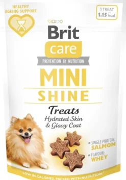 Brit Care Mini Treats Przysmak Shine dla psa op. 50g