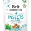 Brit Care Przysmak Crunchy Cracker Insect&Tuna dla psa op. 200g