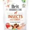 Brit Care Przysmak Crunchy Cracker Insect&Turkey dla psa op. 200g