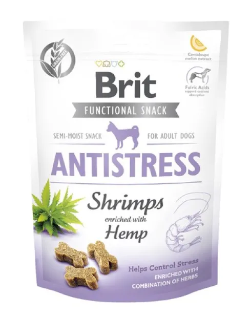 Brit Care Przysmak Functional Snack Antistress dla psa op. 150g