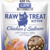 Brit Care Przysmak Raw Treat Kitten Chicken&Salmon dla kociąt op. 40g
