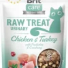 Brit Care Przysmak Raw Treat Urinary Chicken&Turkey dla kota op. 40g