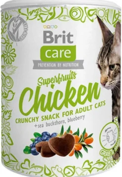Brit Care Przysmak Superfruits Chicken dla kota op. 100g