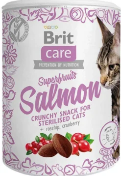 Brit Care Przysmak Superfruits Salmon dla kota op. 100g