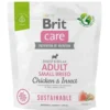 Brit Care Sustainable Adult Small Breed Chicken&Insect Sucha Karma dla psa op. 1kg