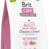 Brit Care Sustainable Adult Small Breed Chicken&Insect Sucha Karma dla psa op. 3kg