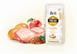 Brit Fresh Adult Chicken with Potato Sucha Karma dla psa op. 12kg [Data ważności: 17.11.2026]