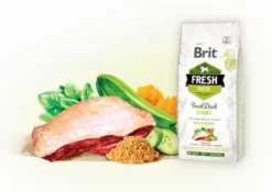 Brit Fresh Run&Work Adult Active Duck with Millet Sucha Karma dla psa op. 2x12kg MEGA-PAK