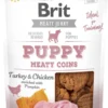 Brit Meaty Jerky Puppy Meaty Coins dla szczeniaka op. 80g