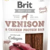 Brit Meaty Jerky Venison Protein Bar dla psa op. 80g