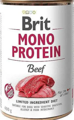 Brit Mono Protein Adult Beef Mokra Karma dla psa op. 400g