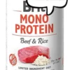 Brit Mono Protein Adult Beef&Rice Mokra Karma dla psa op. 400g Pakiet 12szt.
