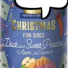 Brit Mono Protein Adult Christmas Duck Mokra Karma dla psa op. 400g Pakiet 12szt.
