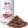 Brit Mono Protein Adult Lamb Mokra Karma dla psa op. 400g Pakiet 12szt.