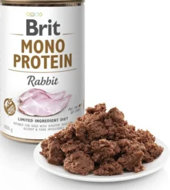 Brit Mono Protein Adult Rabbit Mokra Karma dla psa op. 400g