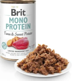 Brit Mono Protein Adult Tuna&Sweet Potato Mokra Karma dla psa op. 400g