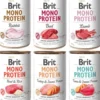 Brit Mono Protein Pakiet degustacyjny Mokra Karma dla psa op. 6x400g