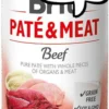 Brit Pate&Meat Adult Beef Mokra Karma dla psa op. 400g Pakiet 12szt.