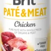 Brit Pate&Meat Adult Chicken Mokra Karma dla psa op. 800g Pakiet 6szt.