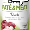 Brit Pate&Meat Adult Duck Mokra Karma dla psa op. 400g Pakiet 12szt.