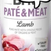 Brit Pate&Meat Adult Lamb Mokra Karma dla psa op. 400g Pakiet 12szt.