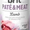 Brit Pate&Meat Adult Lamb Mokra Karma dla psa op. 800g Pakiet 6szt.