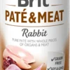 Brit Pate&Meat Adult Rabbit Mokra Karma dla psa op. 400g