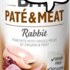 Brit Pate&Meat Adult Rabbit Mokra Karma dla psa op. 800g Pakiet 6szt.