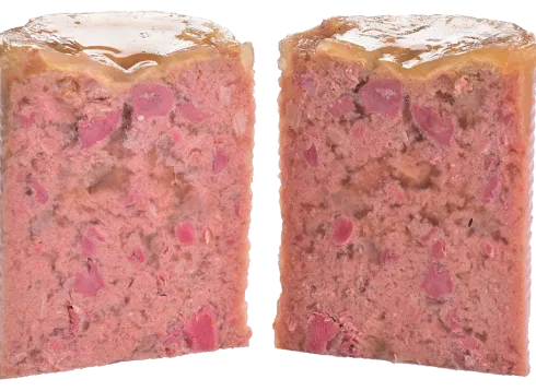 Brit Pate&Meat Adult Salmon Mokra Karma dla psa op. 800g Pakiet 6szt.