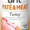 Brit Pate&Meat Adult Turkey Mokra Karma dla psa op. 800g