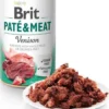 Brit Pate&Meat Adult Venison Mokra Karma dla psa op. 800g