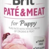 Brit Pate&Meat Puppy Chicken&Turkey Mokra Karma dla psa op. 800g
