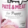 Brit Pate&Meat Puppy Chicken&Turkey Mokra Karma dla psa op. 800g Pakiet 6szt.