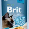 Brit Premium Adult Chicken Fillets GRAVY Mokra Karma dla kota op. 85g