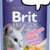 Brit Premium Adult Chicken Fillets JELLY Mokra Karma dla kota op. 85g PAKIET 24szt.