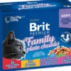 Brit Premium Adult Family Plate Chunks Mokra Karma dla kota op. 12x100g